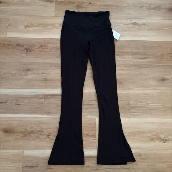 Athleta Pants - Athleta Elation Split Slim Flare Pant S